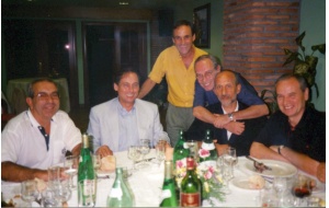 43 - En el restaurante Casa Rey - 2000